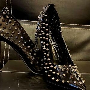 Unapologetically Ruthless-Spiked Stilettos